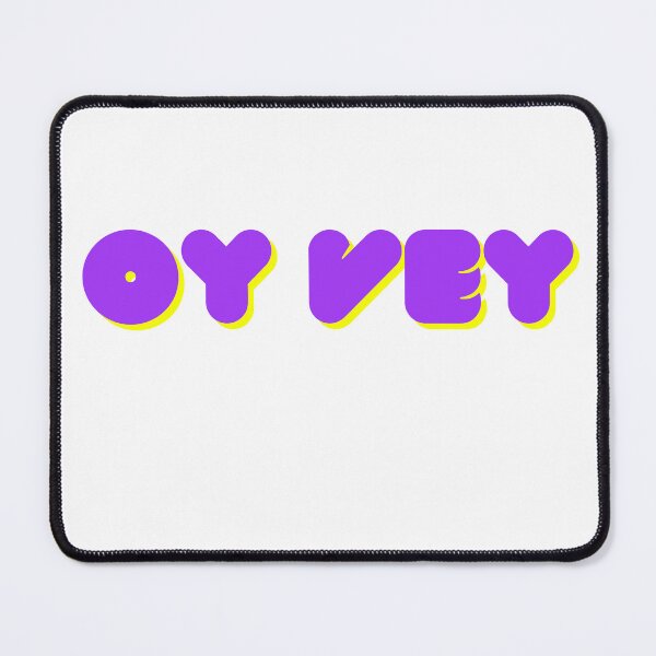 Item preview, Oy vey -Funny Yiddish Quotes designed and sold by MikeMargolisArt.