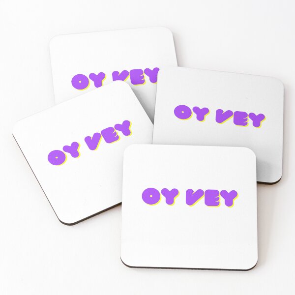 Item preview, Oy vey -Funny Yiddish Quotes designed and sold by MikeMargolisArt.