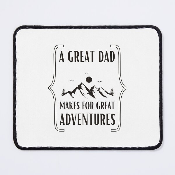 Item preview, A Great Dad Make The Great Adventures designed and sold by BookOfE.