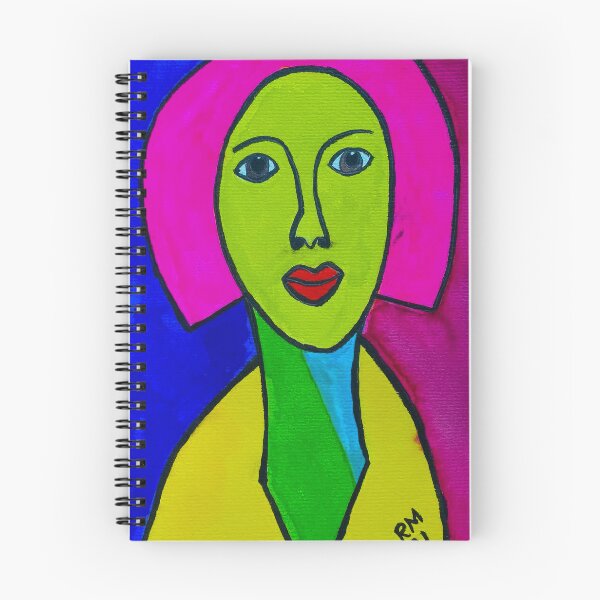 Item preview, Colourful Lady designed and sold by RandaRubyRed.