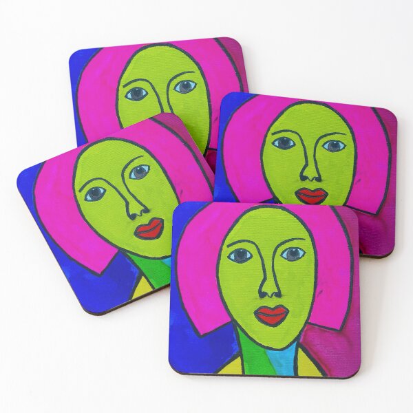 Item preview, Colourful Lady designed and sold by RandaRubyRed.
