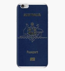 Australian Passport iPhone Case