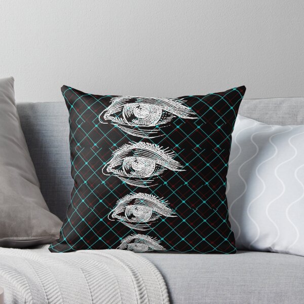 Item preview, Eyes La Lattice Psychedelic Art 5D Trippy Hippie Awakening Fractal Mindfulness Consciousness Mystical Esoteric. designed and sold by Stoiked Studio.
