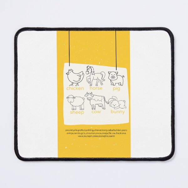 Item preview, Animals learning kids designed and sold by Xodin.