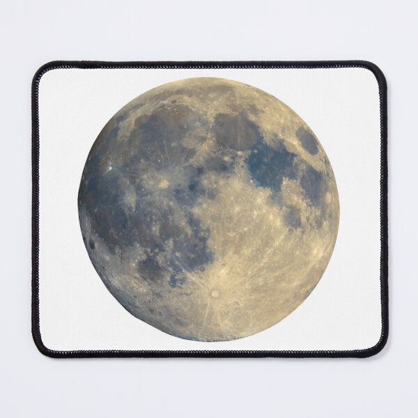 Item preview, Full moon seen with telescope designed and sold by europephotos.