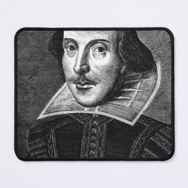 Item preview, Shakespeare portrait designed and sold by europephotos.