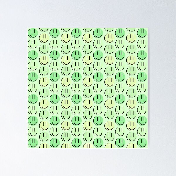 Item preview, Lucky Light Green Smiles designed and sold by epic_views.
