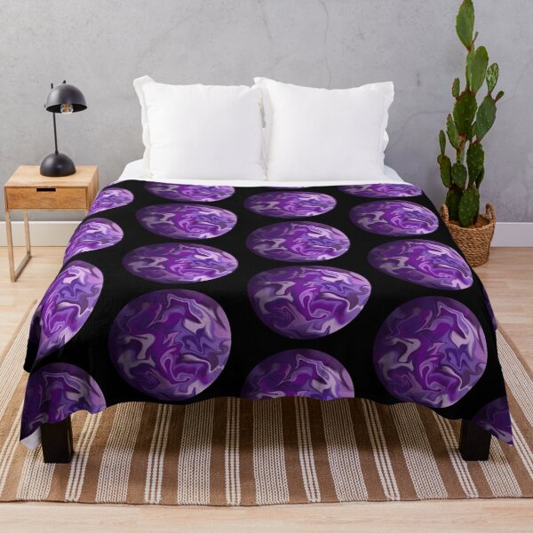 Item preview, planetary, swirl, realistic, purple planet designed and sold by Simplequeen.