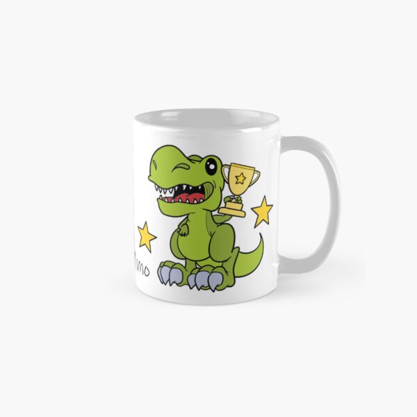 Funny Bartender, Worlds Best Bartender, Humor, Dinosaur, T Rex, Tyrannosaurus, Animal, World Greatest, Dino Classic Mug