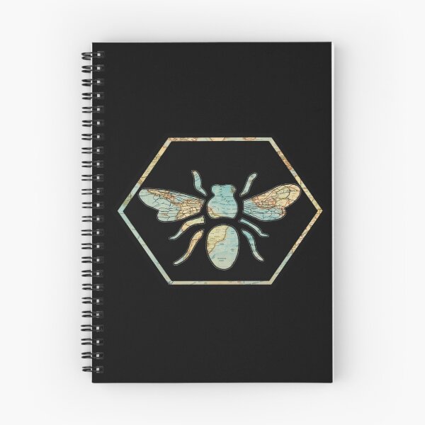 Item preview, Honey Bee Hexagon designed and sold by BelovedEarth.