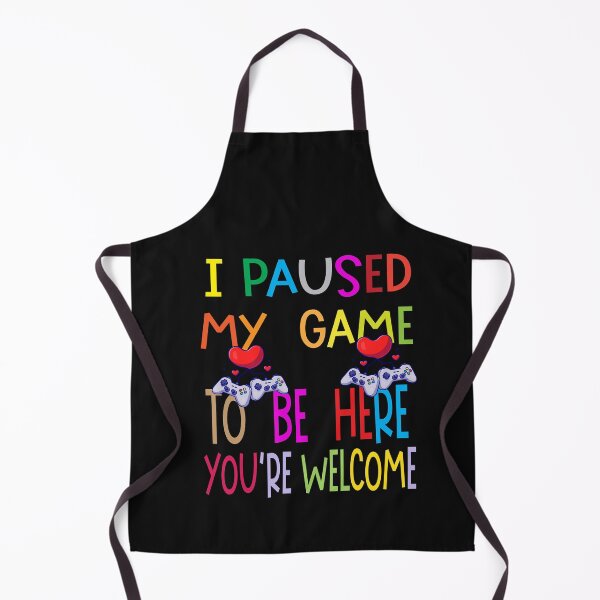 Item preview, i paused my game to be here you're welcome designed and sold by karim82.