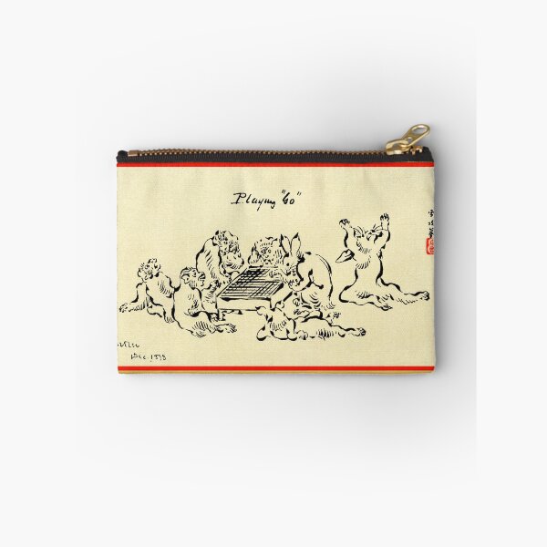 Item preview, Monkeys and Rabbits Playing Go | Go | Igo | Baduk | Weiqi | Go Humor designed and sold by DastardLee.