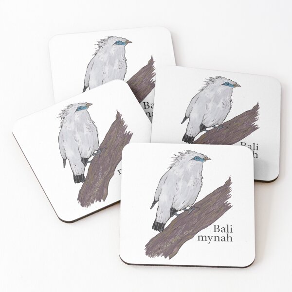 Item preview, Bali Mynah designed and sold by Nicole Milkintas.