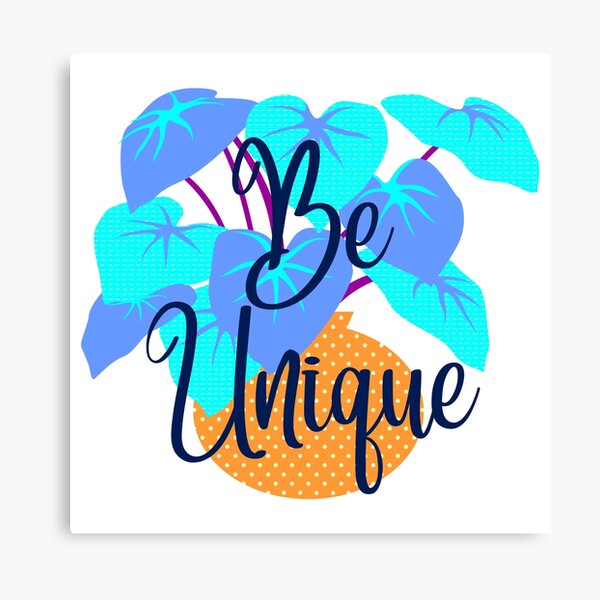 Item preview, Be Unique designed and sold by ClairsCreations.
