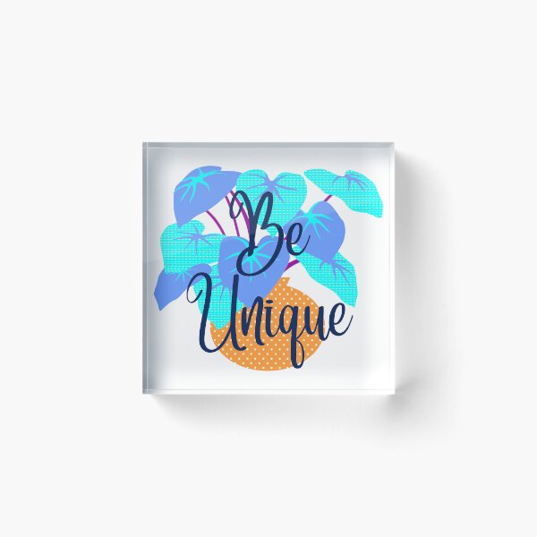 Item preview, Be Unique designed and sold by ClairsCreations.