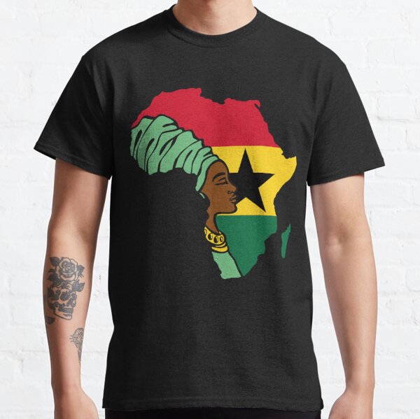 Black Heritage T-Shirts for Sale