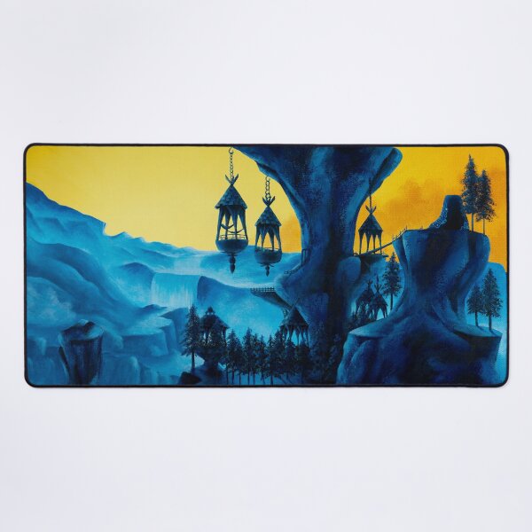 Rito Sunrise Desk Mat