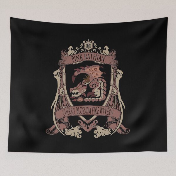 Item preview, PINK RATHIAN - CREST designed and sold by EXION CREW.