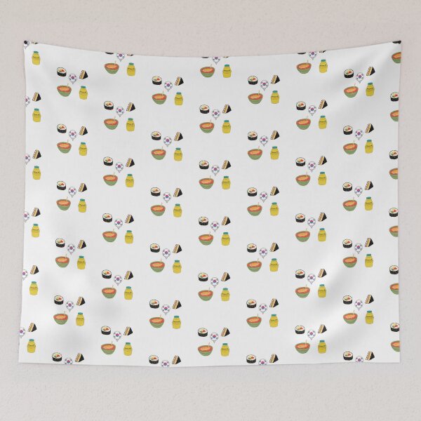 Item preview, Korean food designed and sold by ThinkAndReflect.