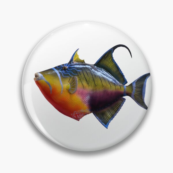 Item preview, Stunning Fish Sticker designed and sold by Metaverse8.