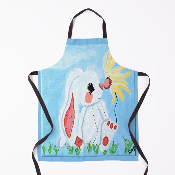 Item preview, Happy Bunny - Original artwork by Dody Denman designed and sold by MoxyMermaid.