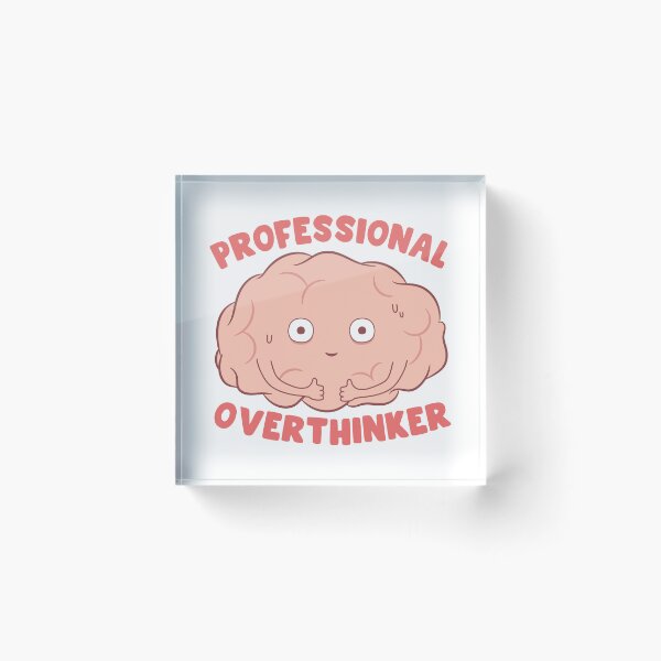 Item preview, Professional Overthinker designed and sold by ttttee.
