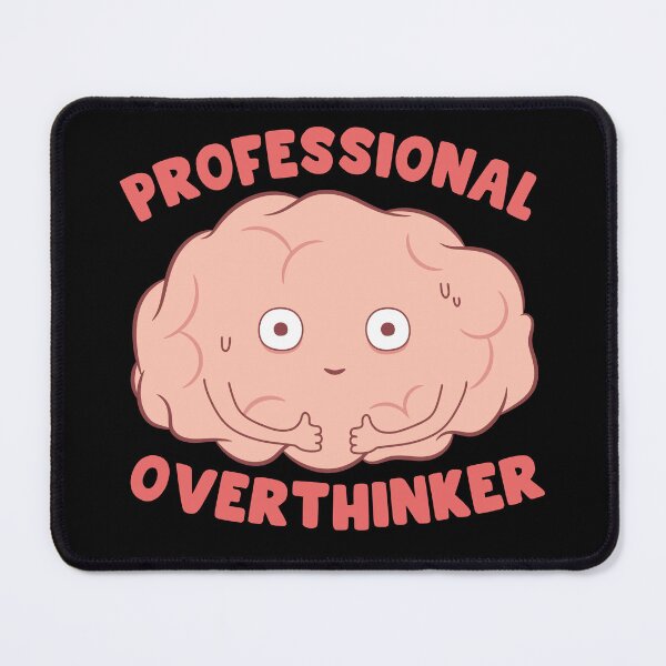 Item preview, Professional Overthinker designed and sold by ttttee.