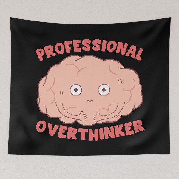 Item preview, Professional Overthinker designed and sold by ttttee.