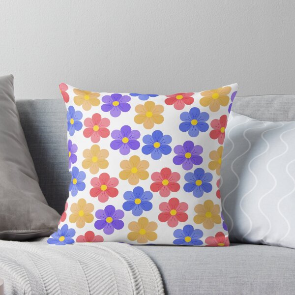 Item preview, Colorful Floral Pattern designed and sold by PoppyPattern.