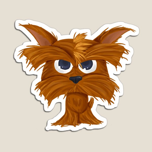 Yorkie Magnet