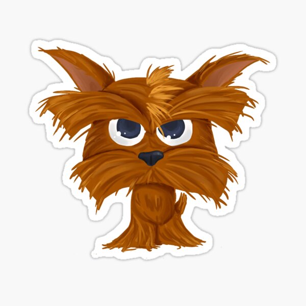 Yorkie Sticker