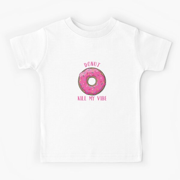 pink donut shirt