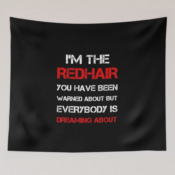 Item preview, Ginger Pride Readhead  designed and sold by rachidhaz.