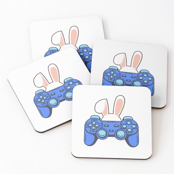 Item preview, Nerdy Easter Gaming Controller designed and sold by SarcasticRow.