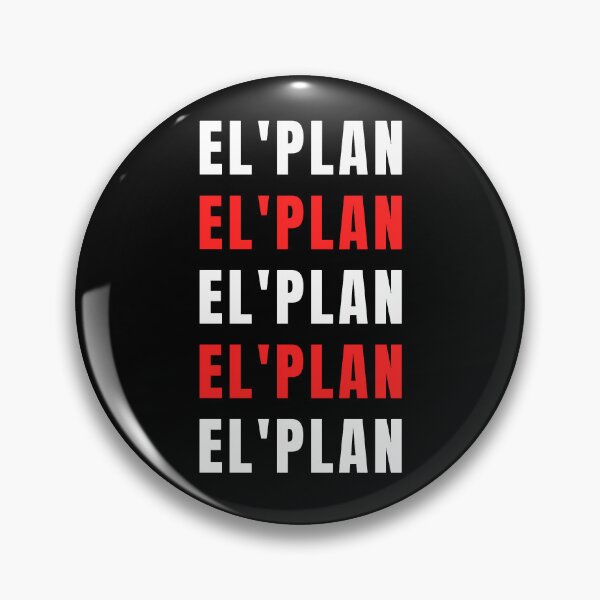 Item preview, The EL PLAN (9) designed and sold by F1TwoTee.
