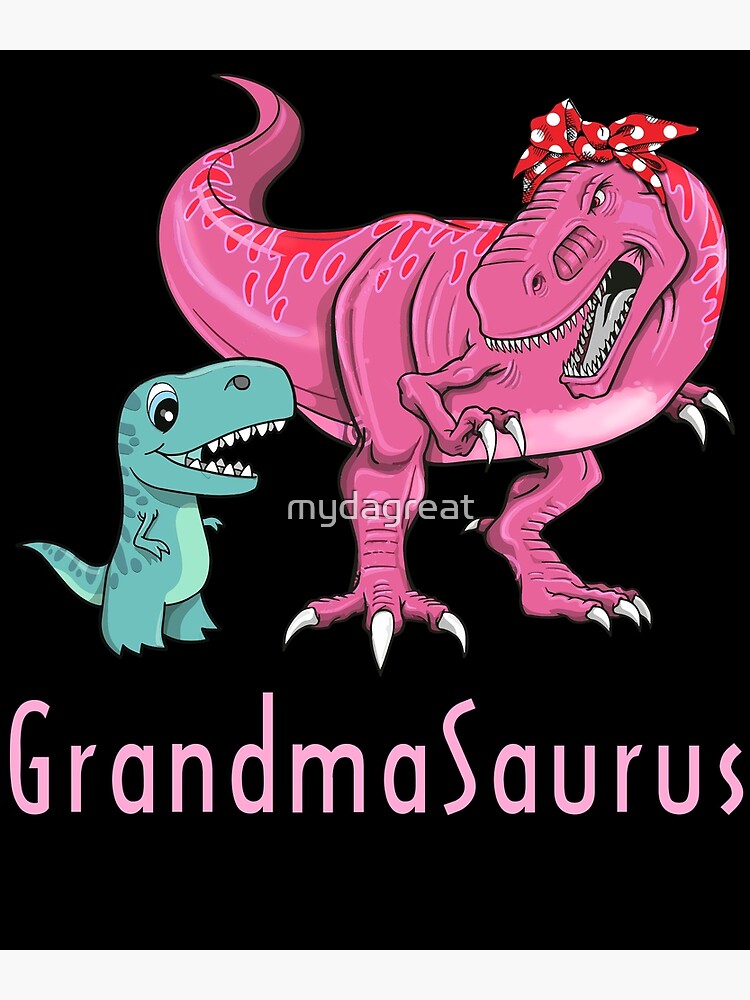 Personalised Don't Mess With The Mamasaurus/Grandmasaurus Fun Family Mug .