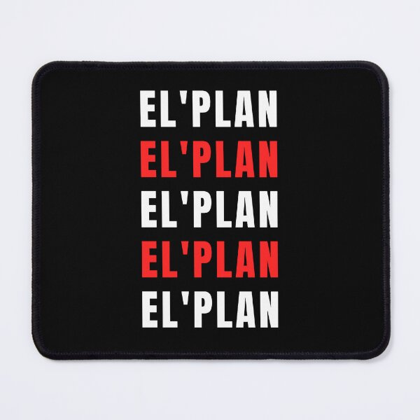 Item preview, The EL PLAN (9) designed and sold by F1TwoTee.
