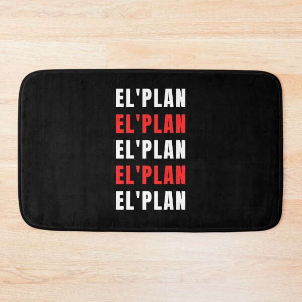 Item preview, The EL PLAN (9) designed and sold by F1TwoTee.