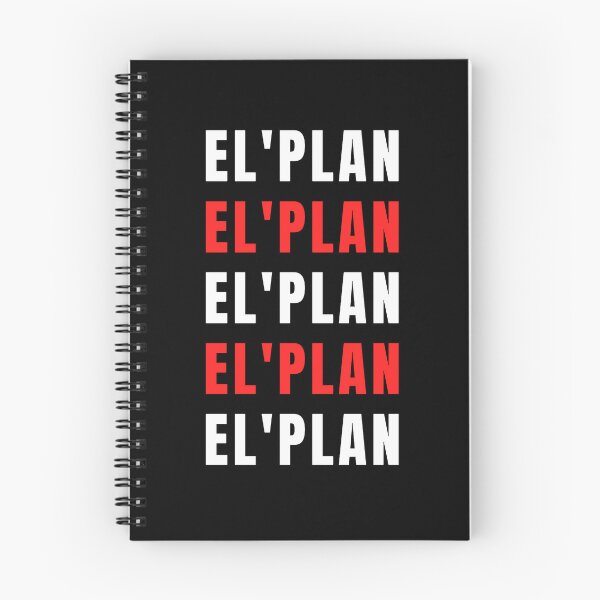 Item preview, The EL PLAN (9) designed and sold by F1TwoTee.