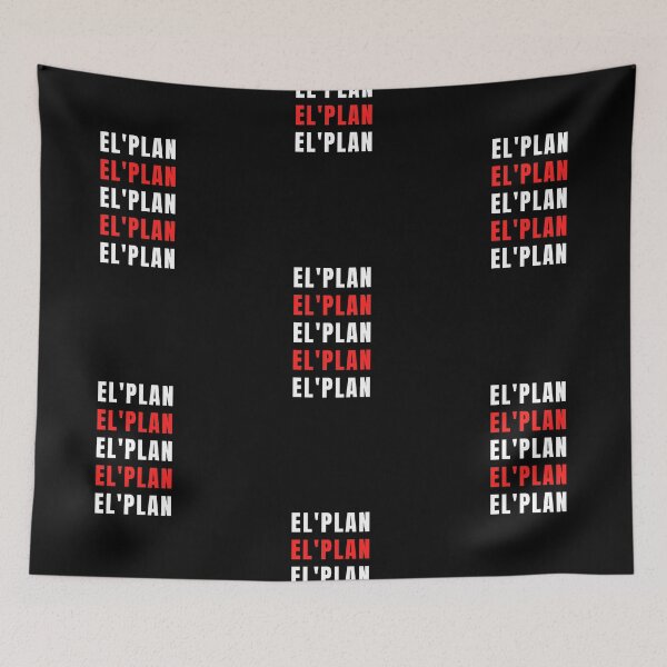 Item preview, The EL PLAN (9) designed and sold by F1TwoTee.