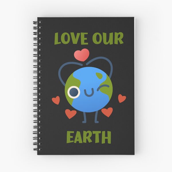 Item preview, Love Our Earth Cute Earth designed and sold by HappyLifeCreate.