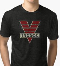 IGNORANCE IS STRENGTH Tri-blend T-Shirt