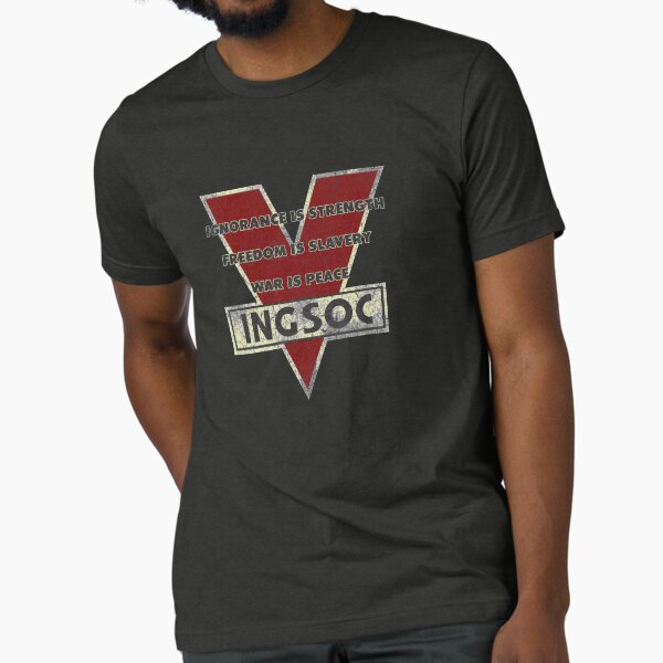 Item preview, IGNORANCE IS STRENGTH designed and sold by ImSecretlyGeeky.