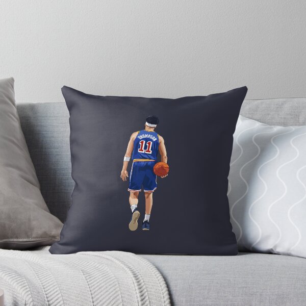 Item preview, Klay Thompson Vector Back with Ball Qiangy designed and sold by qiangdade.