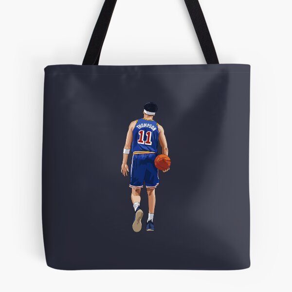 Item preview, Klay Thompson Vector Back with Ball Qiangy designed and sold by qiangdade.