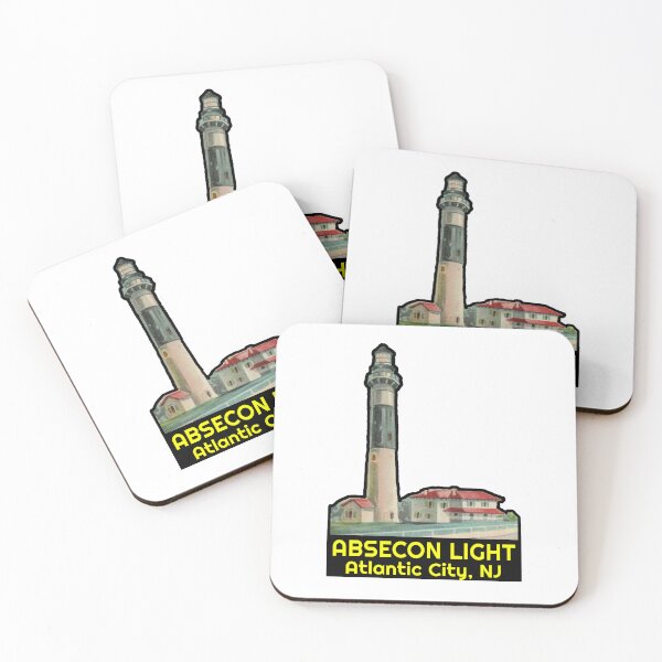 Item preview, Absecon Light Decal Sticker Vinyl Atlantic City New Jersey Lighthouse designed and sold by Travel Time.