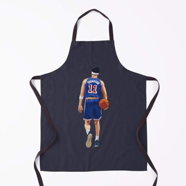 Item preview, Klay Thompson Vector Back with Ball Qiangy designed and sold by qiangdade.