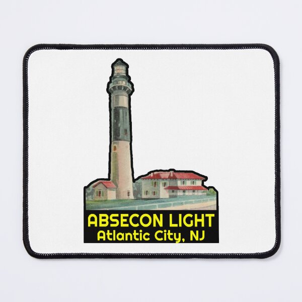 Item preview, Absecon Light Decal Sticker Vinyl Atlantic City New Jersey Lighthouse designed and sold by Travel Time.