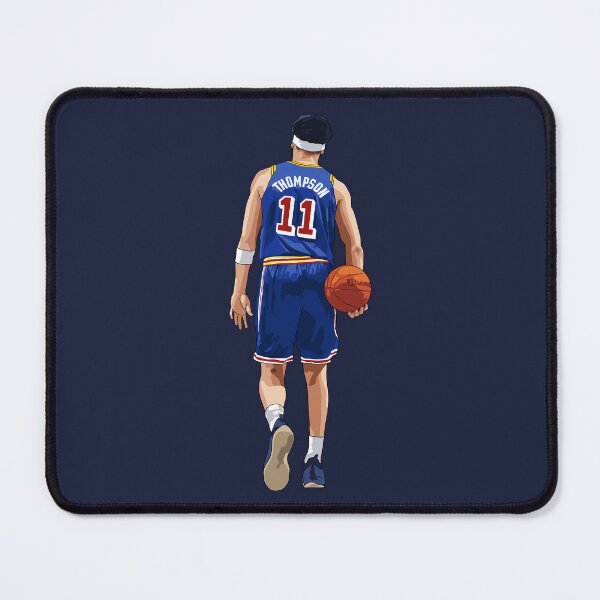 Item preview, Klay Thompson Vector Back with Ball Qiangy designed and sold by qiangdade.