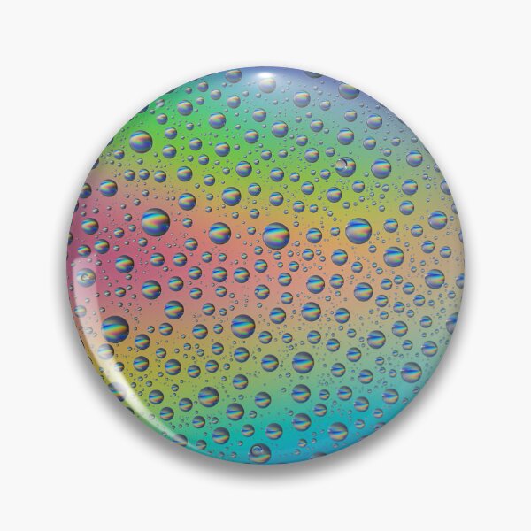 Item preview, Bubbles,multicolored pattern designed and sold by cutecrazytshirt.